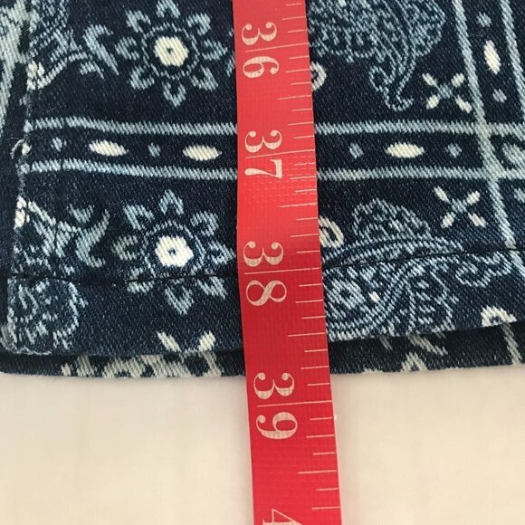 Whittall & Shon Bohemian Tailored Wide Leg Jeans - Picture 10 of 10